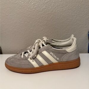 Adidas Spezial Gray and White Women’s Shoes